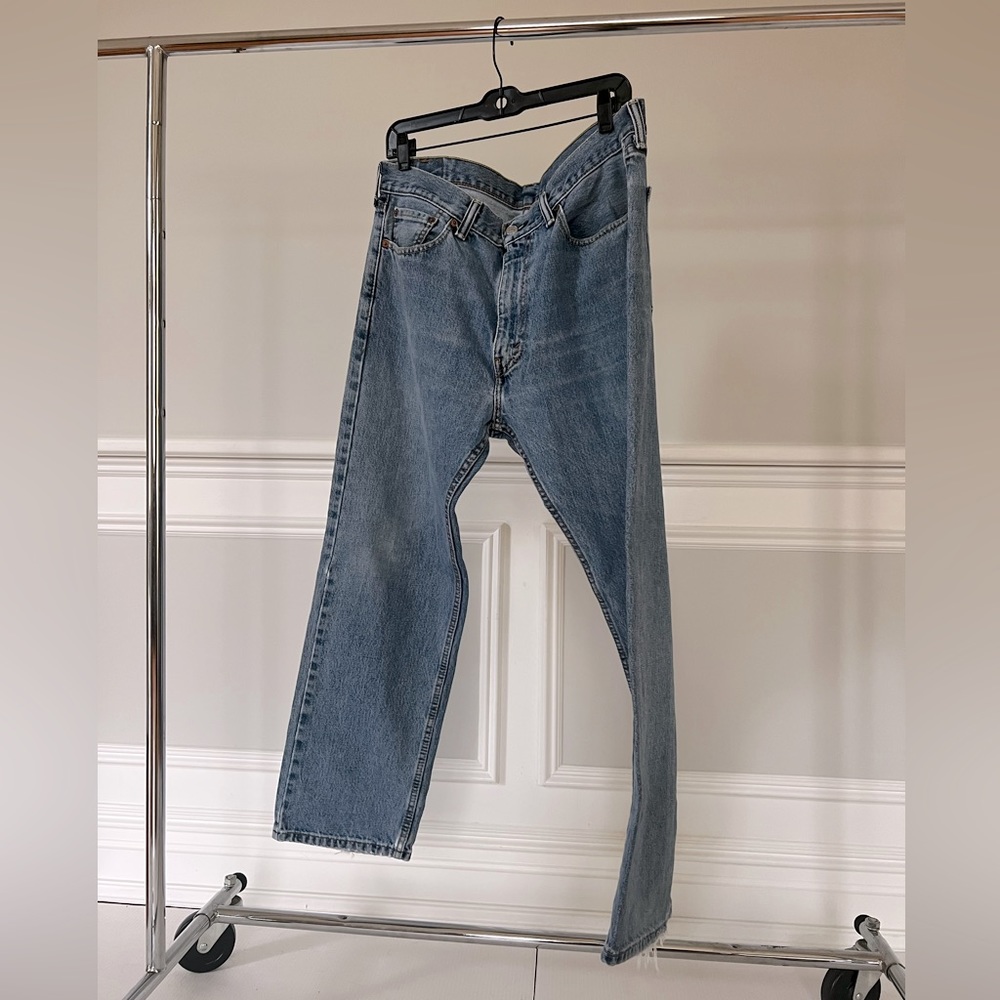 Men’s Levi’s 505 jeans
